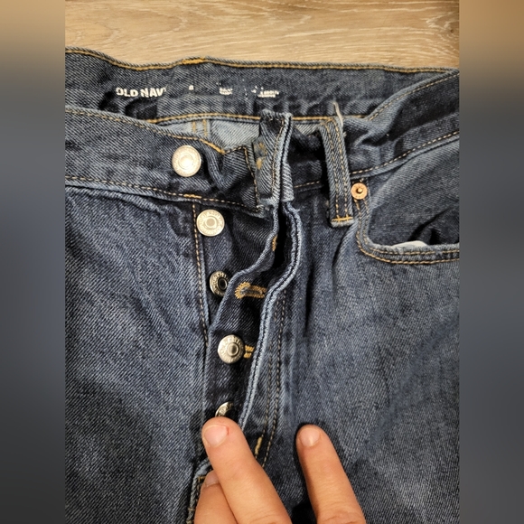 Old navy size 8 blue jeans - Picture 2 of 3